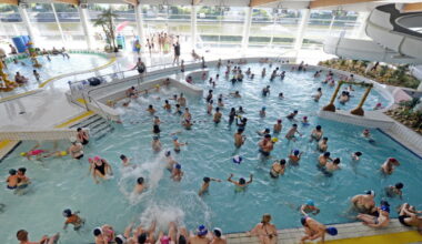 de nouvelles règles dans les piscines