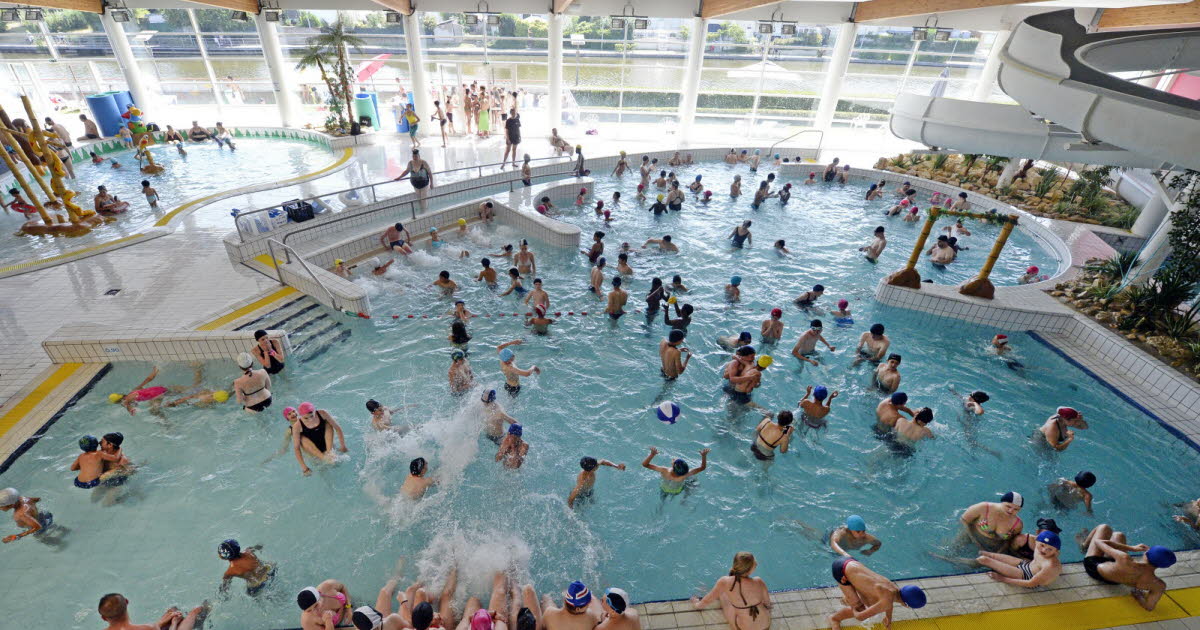 de nouvelles règles dans les piscines