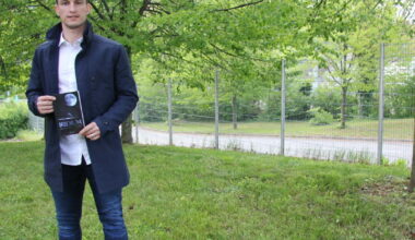 Chambéry. Dédicace de Morgan Tardy à la librairie Garin