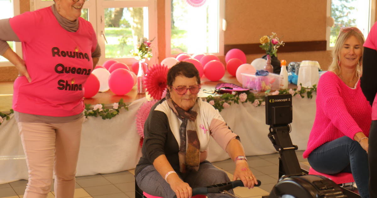 Messein. Des défis sportifs et du partage pour Octobre rose