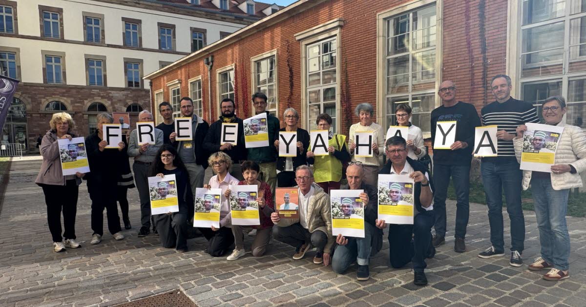 Strasbourg. Amnesty International se mobilise pour soutenir un jeune Nigérian