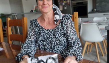 Chrystelle, entre deuil et cancer, porte un message d’optimisme