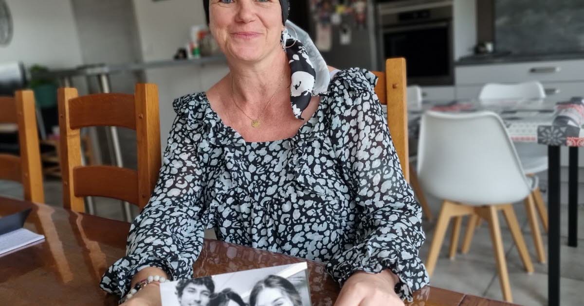 Chrystelle, entre deuil et cancer, porte un message d’optimisme