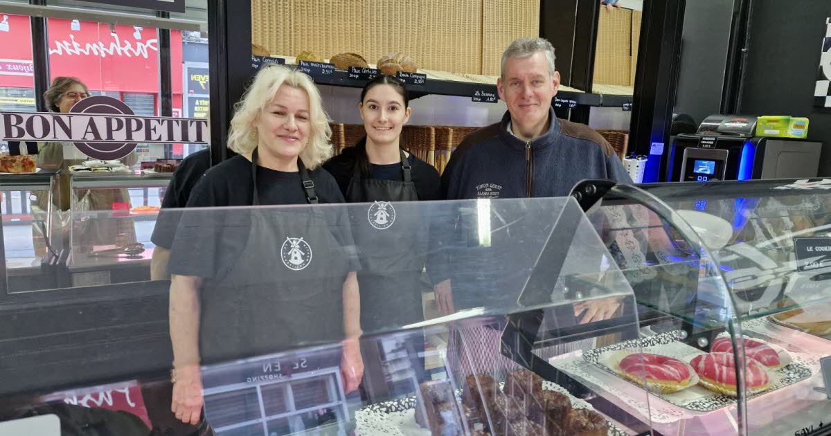 Saint-Étienne. Baguettes, entremets, sandwiches... Un nouvel artisan boulanger a ouvert en centre-ville