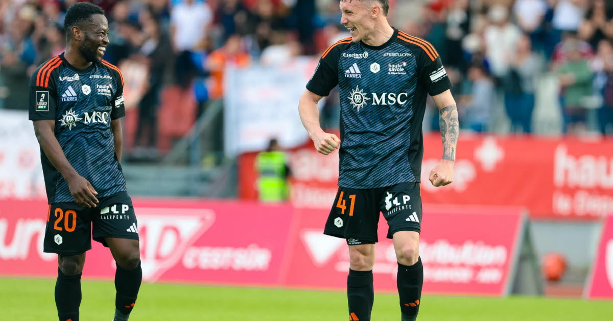 Ligue 2. « C’est la meilleure affiche possible » : cinq mois plus tard, le FC Annecy retrouve son Parc des Sports contre l'ASSE