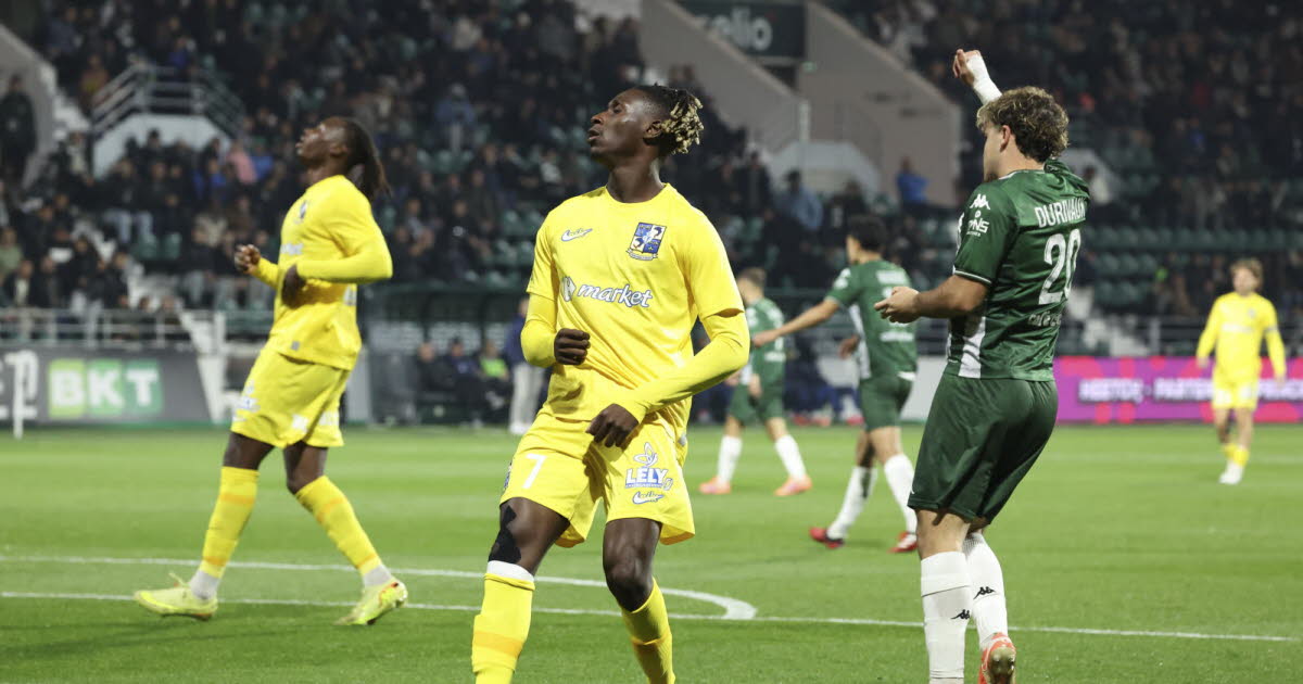 Ligue 2. « Le nul aurait été équitable... » : battu par le Red Star, le GF38 peut s’en vouloir