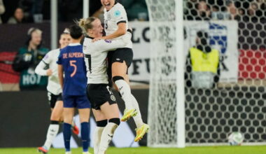 l’Allemagne dicte sa loi aux Bleues