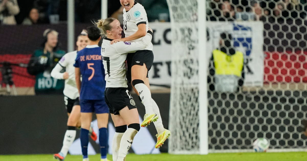 l’Allemagne dicte sa loi aux Bleues
