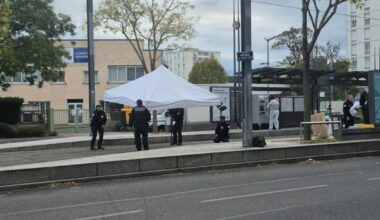 Métropole de Lyon. Un homme tué par arme blanche à un arrêt de tramway à Vénissieux