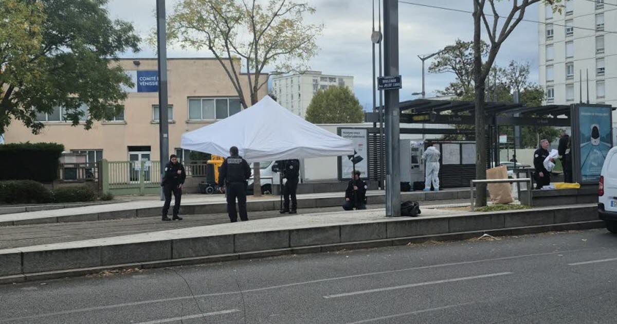 Métropole de Lyon. Un homme tué par arme blanche à un arrêt de tramway à Vénissieux
