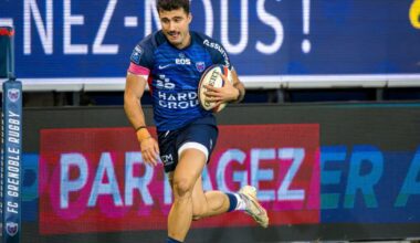 Pro D2. « Ce n’est jamais assez pour moi » : Raffaele Costa-Storti a retrouvé le goût des essais avec le FCG
