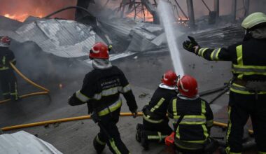 Guerre en Ukraine. Des frappes de missiles russes causent la mort de quatre personnes dont un secouriste