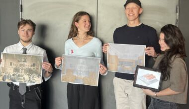 Dijon. Des étudiants de l’école d’architecture de Nancy imaginent la transformation de la Bourse du travail