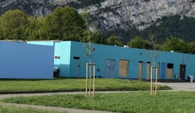 Sassenage. Une isolation haut de gamme pour la piscine