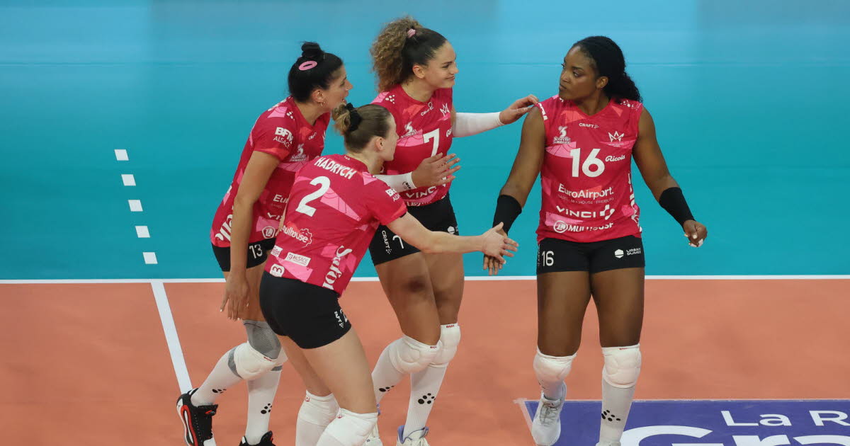 ball - Ligue A féminine. Le VMA n’a laissé aucune chance aux jeunes joueuses de France Avenir