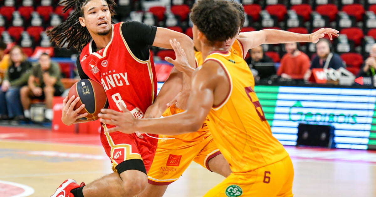 Espoirs élite. Les espoirs du SLUC Nancy échouent d’un rien