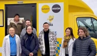Malzéville. Le bus de l’entreprenariat à Saint-Michel Jéricho