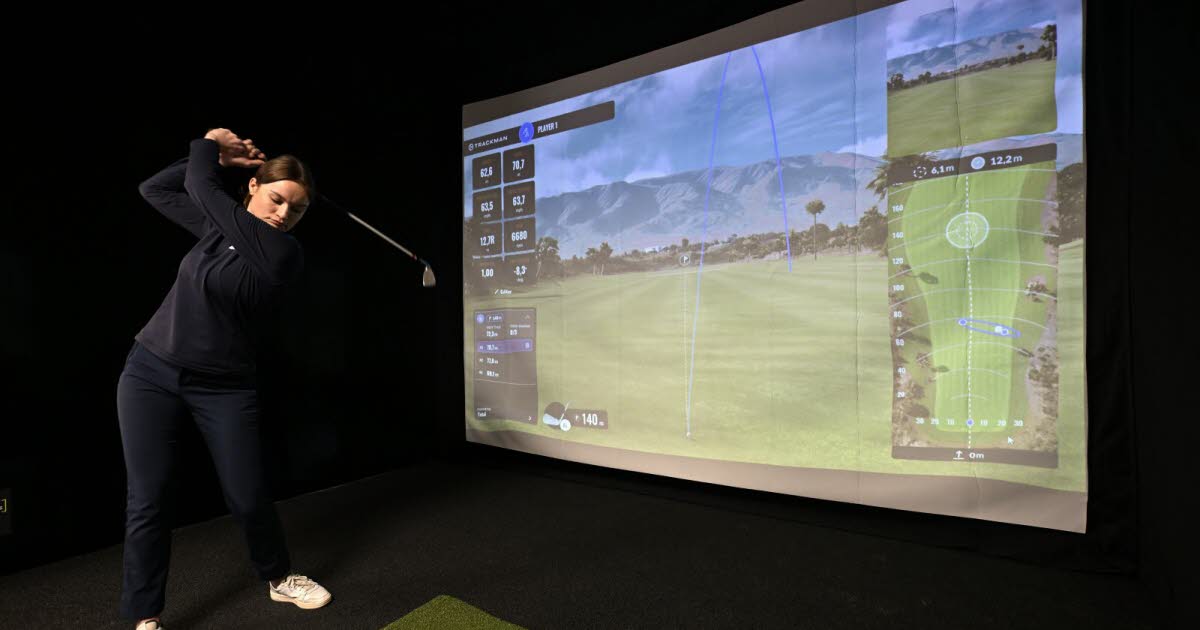 on a testé pour vous le simulateur de golf