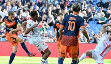 Ligue 2. Une lourde défaite, un joueur expulsé, un blessé… Sale après-midi à Montpellier pour l’AS Nancy-Lorraine
