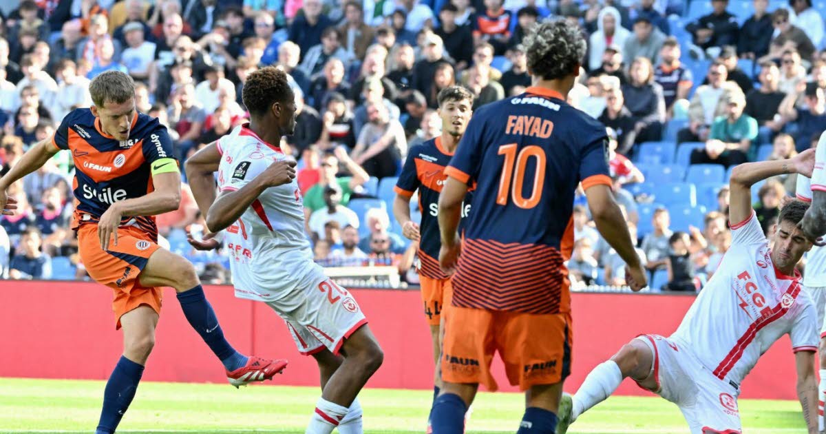 Ligue 2. Une lourde défaite, un joueur expulsé, un blessé… Sale après-midi à Montpellier pour l’AS Nancy-Lorraine