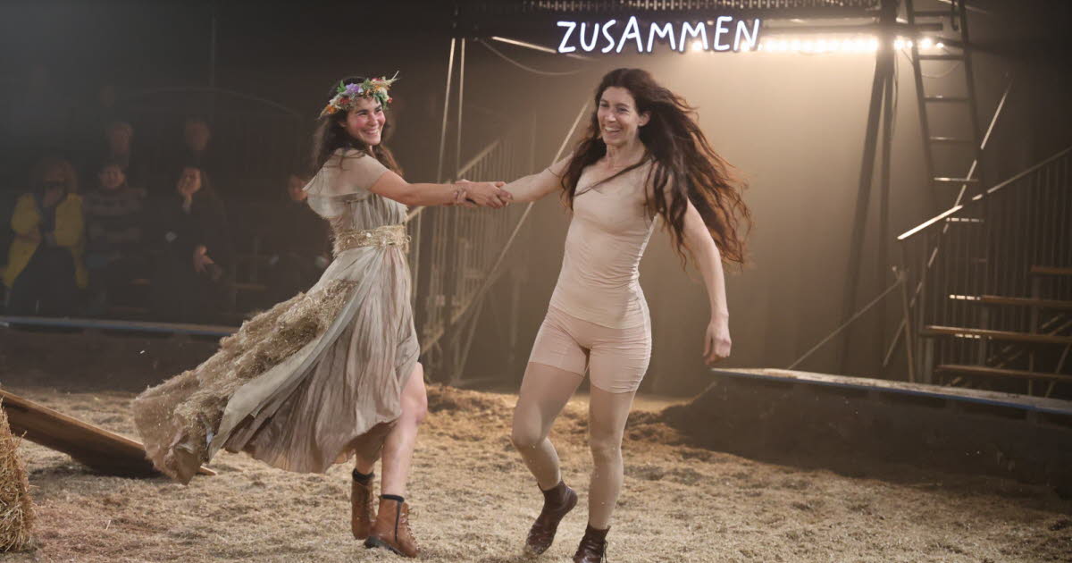 Husseren-Wesserling. Avec la compagnie ÉquiNote, un nouveau spectacle sur la place des animaux