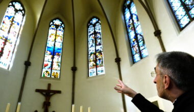 Bischheim. Avant qu'il ne soit trop tard, l’église Saint-Laurent va sauvegarder les vitraux de son chœur