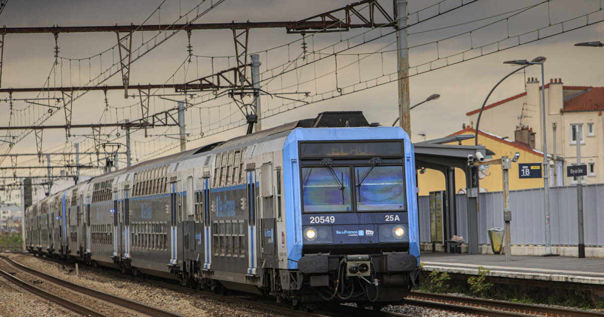 en fuite, l'homme filmé par une passagère a été arrêté