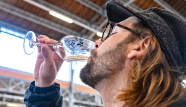 Photos. Retour sur la première journée de Juré/Craché, la 3e édition du salon du vin à Nancy
