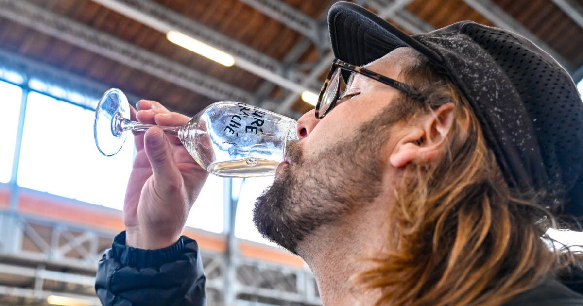 Photos. Retour sur la première journée de Juré/Craché, la 3e édition du salon du vin à Nancy