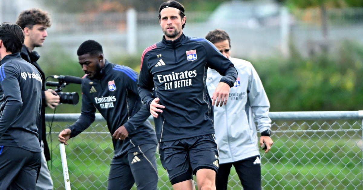 Hans Hateboerg intègre le groupe pour le match contre Strasbourg