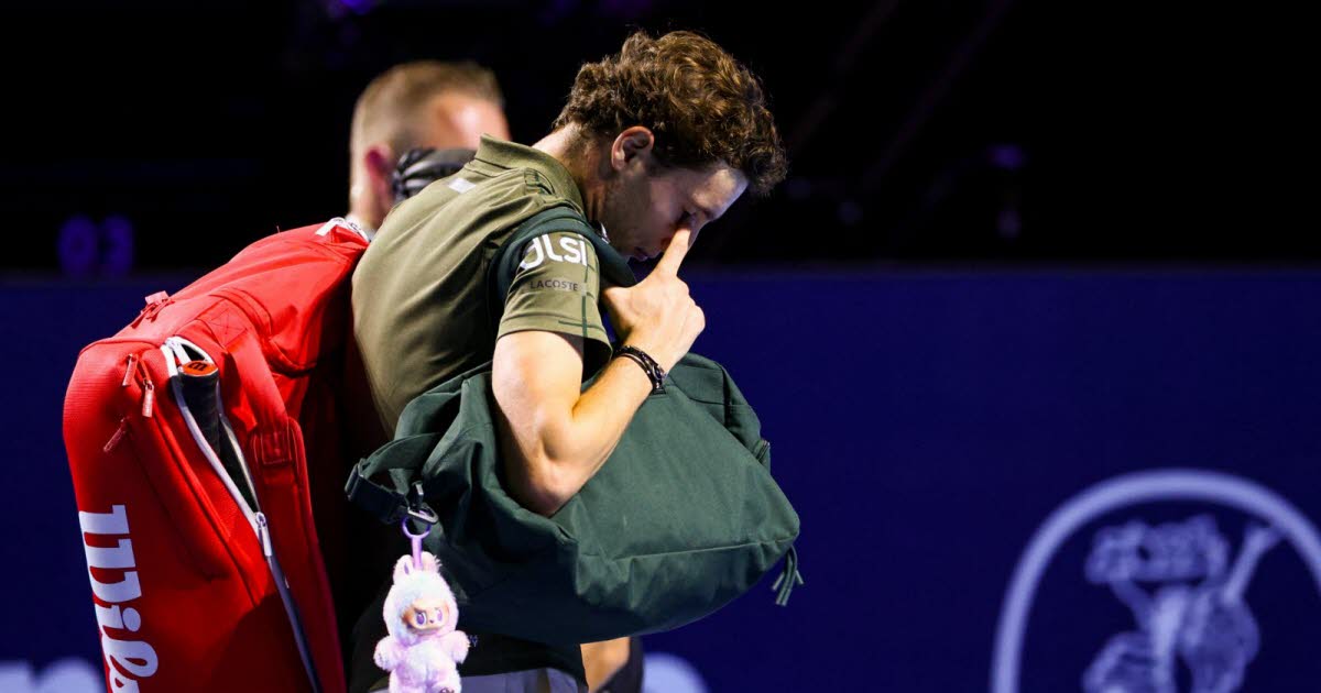 Tournoi de Bâle. « Je ne sais pas pour combien de temps j’en ai » : blessé au dos, Ugo Humbert inquiète