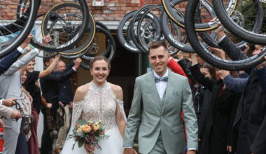 Doubs. Les champions cyclistes Juliette Labous et Clément Berthet se sont dit oui pour la vie