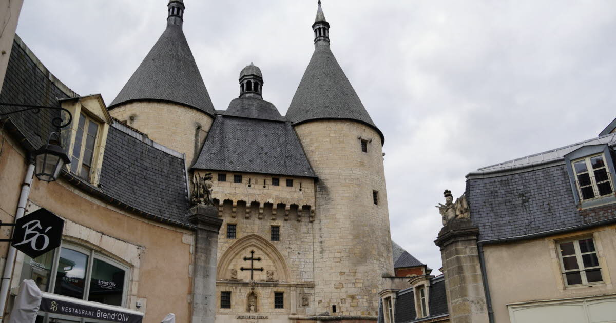 visite guidée de la porte de la Craffe