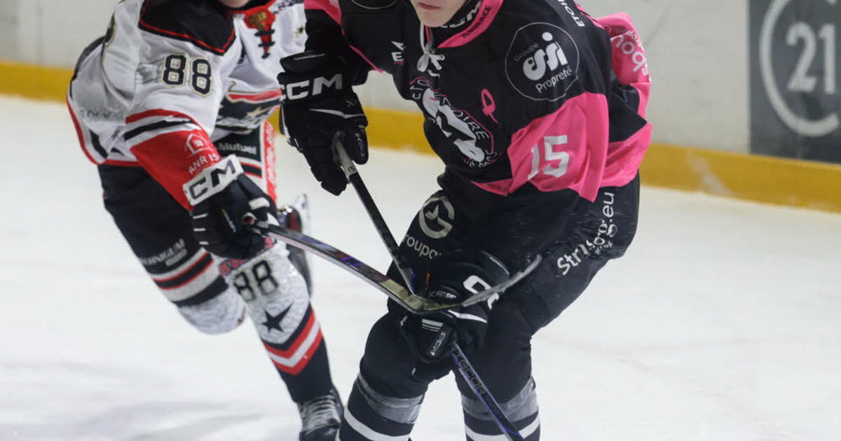 Hockey sur glace. Octobre morose pour l’Étoile Noire de Strasbourg