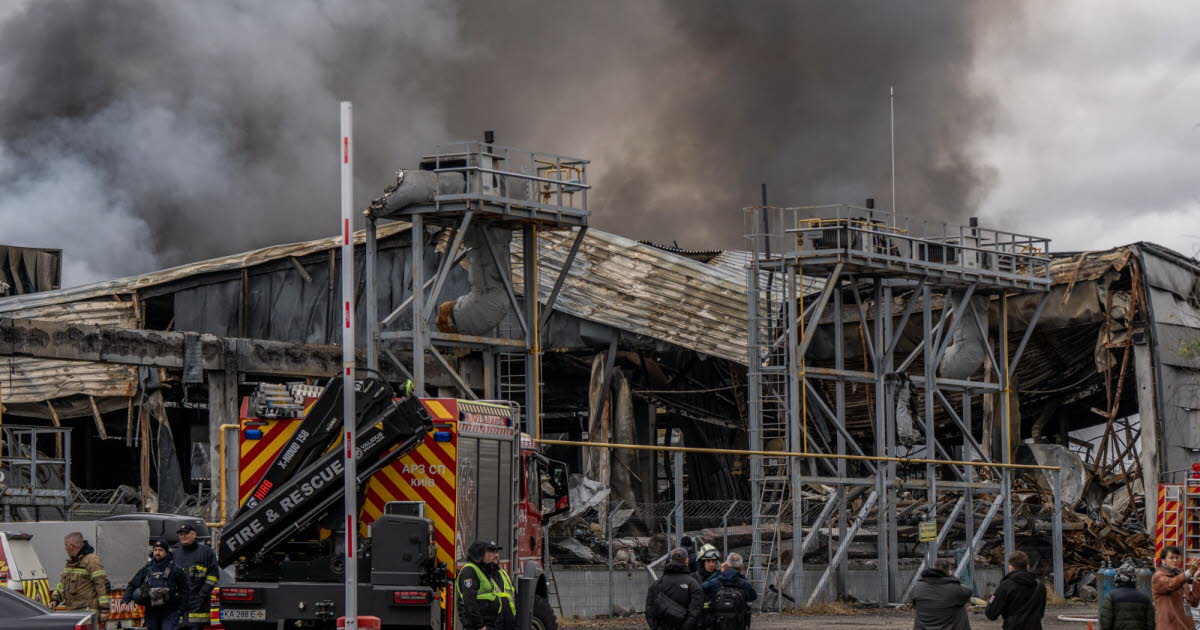 Guerre en Ukraine. Une attaque de drones russes fait trois morts et près d'une trentaine de blessés à Kiev