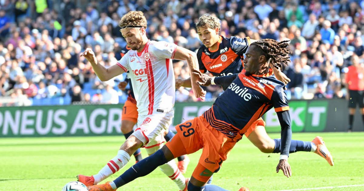 Football. Une nouvelle exclusion précoce qui plombe tout, une tuile pour Fdaouch… Ce qu’on a aimé et pas aimé après Montpellier