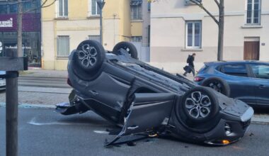 un blessé léger dans l’accident