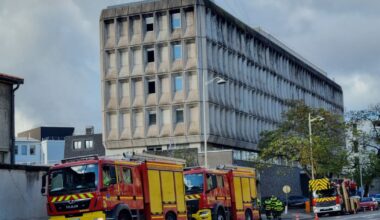 Nancy. L’hôtel de police et les gardés à vue ont été évacués après un départ de feu