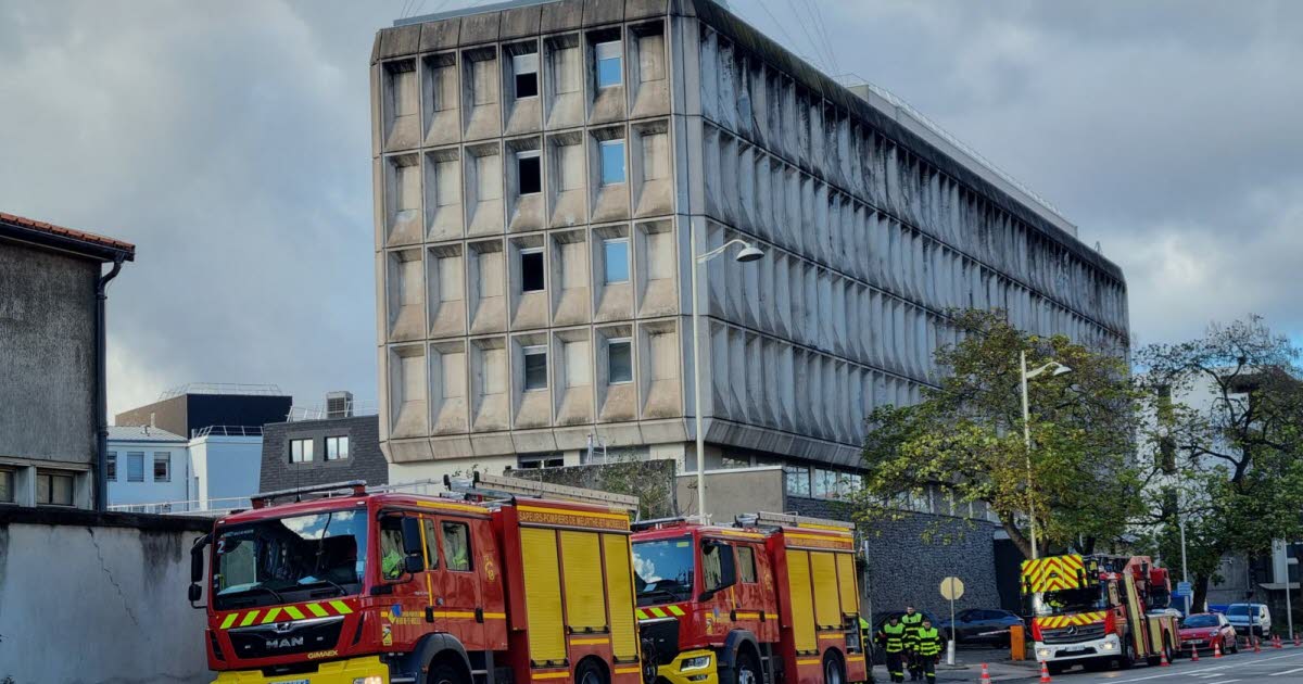 Nancy. L’hôtel de police et les gardés à vue ont été évacués après un départ de feu