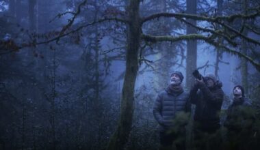 Vincent Munier présente son film Le Chant des Forêts  en avant-première à Nancy