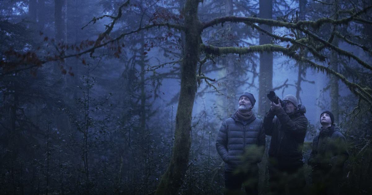Vincent Munier présente son film Le Chant des Forêts  en avant-première à Nancy