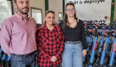 Lyon. Dans les ateliers de Dott, les trottinettes se font une seconde jeunesse avant de repartir sur la route