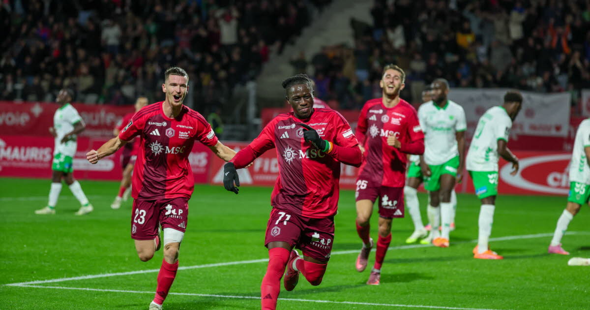 l'essentiel à retenir de la 11e journée de Ligue 2