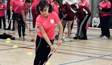 Grenoble. Le Hockey club joue collectif pour Octobre rose