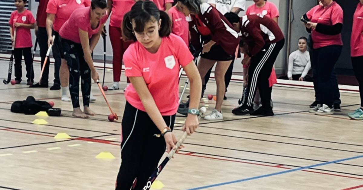 Grenoble. Le Hockey club joue collectif pour Octobre rose
