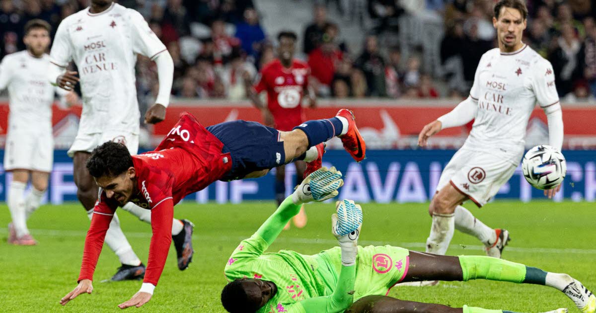 Ligue 1. Le cauchemar sans fin du FC Metz, humilié à Lille