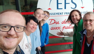 Saint-Genest-Lerpt. Elle donne son sang depuis 46 ans et a convaincu sa famille de prendre le relais