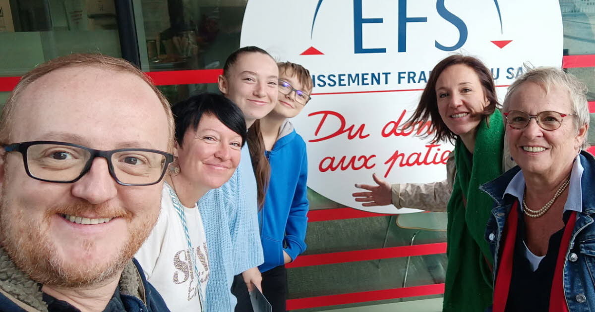 Saint-Genest-Lerpt. Elle donne son sang depuis 46 ans et a convaincu sa famille de prendre le relais