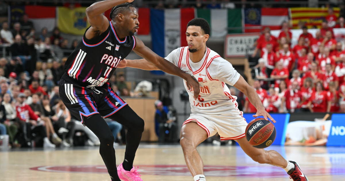 mené tout du long, l'Elan Chalon corrigé par Paris