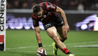 Toulouse fait encore exploser le compteur contre Toulon et reprend la tête